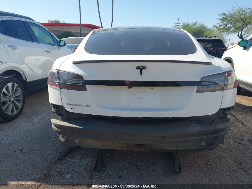 2013 Tesla Model S VIN: 5YJSA1CP0DFP28980 Lot: 40466204