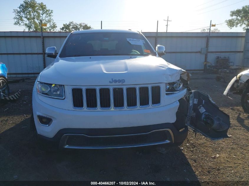 2015 Jeep Grand Cherokee Limited VIN: 1C4RJFBG9FC146132 Lot: 40466207