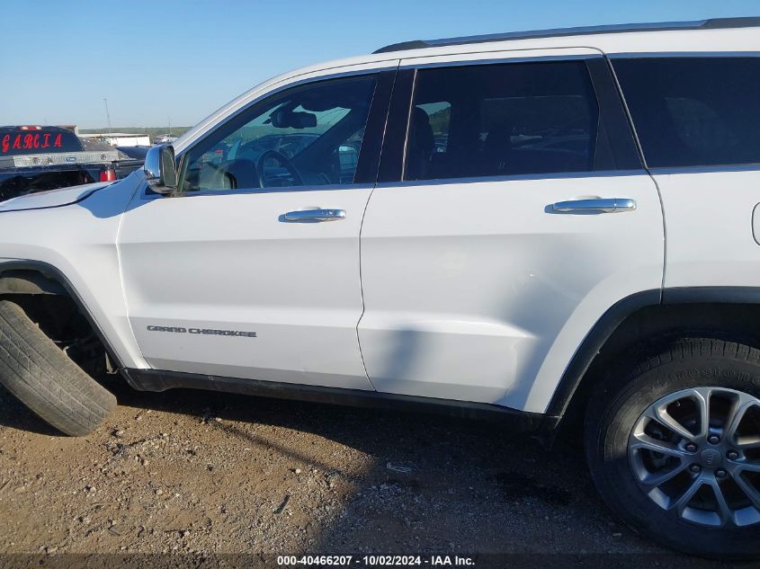 2015 Jeep Grand Cherokee Limited VIN: 1C4RJFBG9FC146132 Lot: 40466207