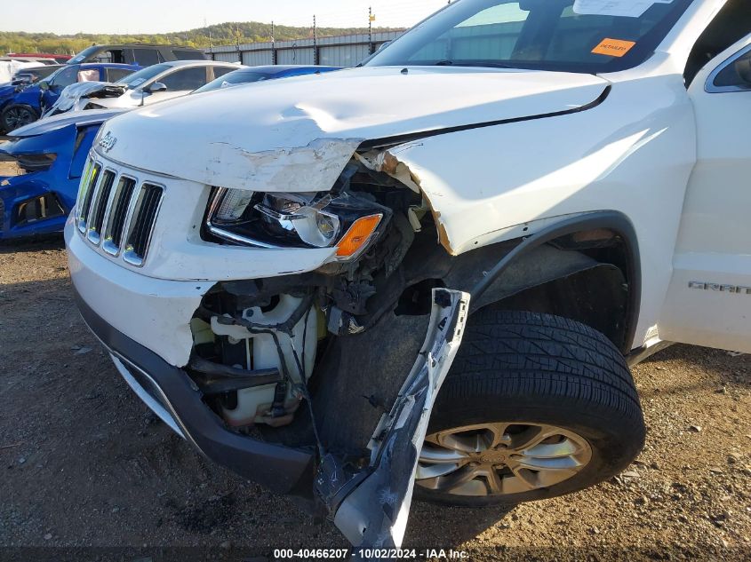 2015 Jeep Grand Cherokee Limited VIN: 1C4RJFBG9FC146132 Lot: 40466207