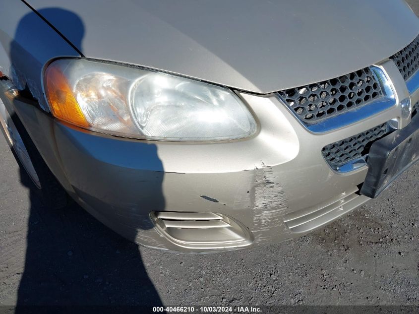 2004 Dodge Stratus Sxt VIN: 1B3EL46X04N104474 Lot: 40466210