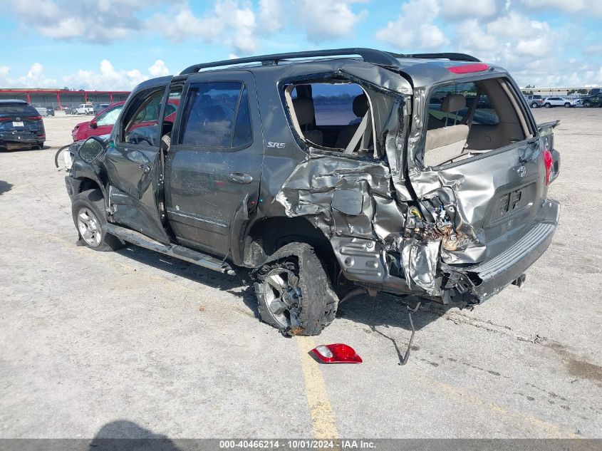 2006 Toyota Sequoia Sr5 V8