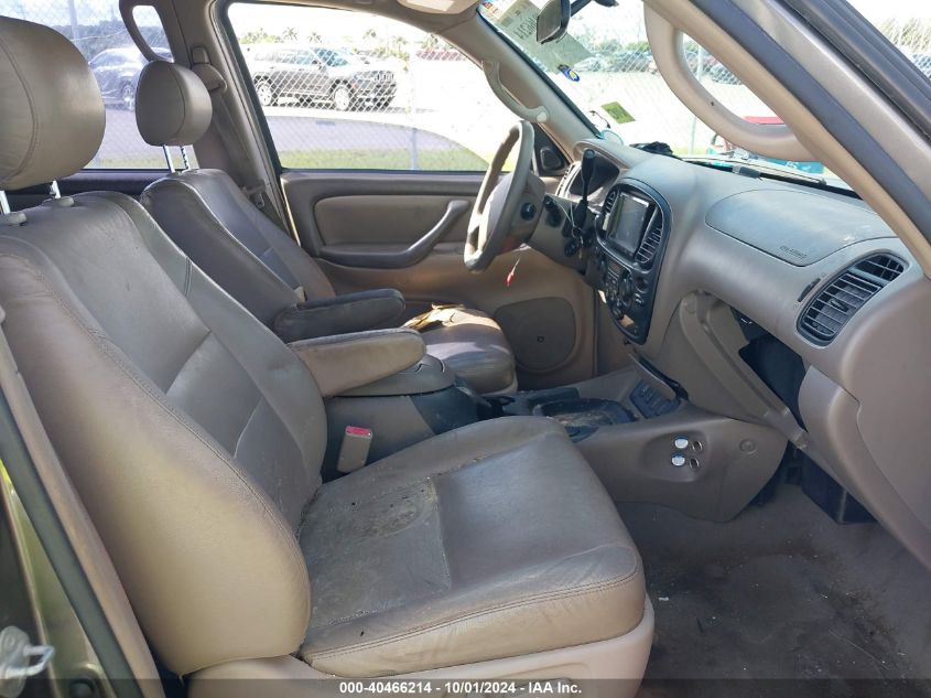 2006 Toyota Sequoia Sr5 V8