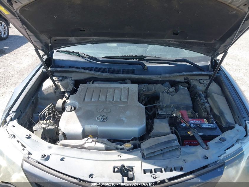 4T1BK1FK2CU006795 2012 Toyota Camry Se V6