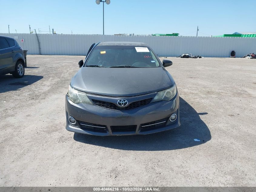 4T1BK1FK2CU006795 2012 Toyota Camry Se V6
