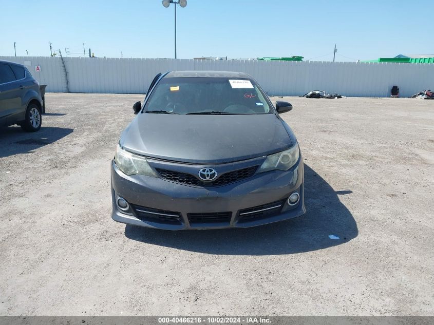 2012 Toyota Camry Se V6 VIN: 4T1BK1FK2CU006795 Lot: 40466216