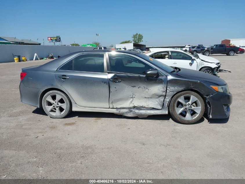 4T1BK1FK2CU006795 2012 Toyota Camry Se V6