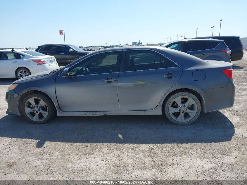 4T1BK1FK2CU006795 2012 Toyota Camry Se V6