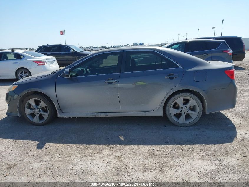 2012 Toyota Camry Se V6 VIN: 4T1BK1FK2CU006795 Lot: 40466216