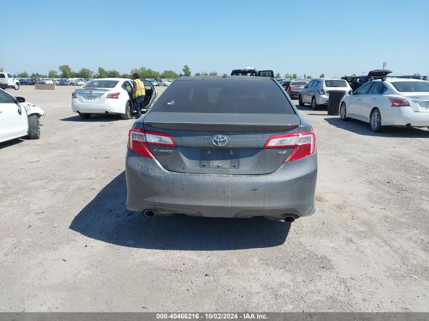 2012 Toyota Camry Se V6 VIN: 4T1BK1FK2CU006795 Lot: 40466216