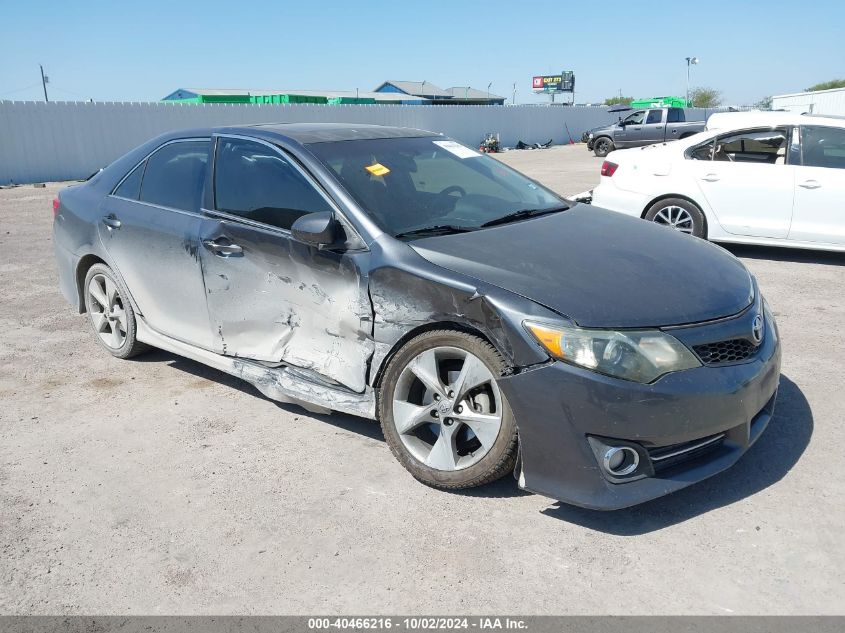 4T1BK1FK2CU006795 2012 Toyota Camry Se V6