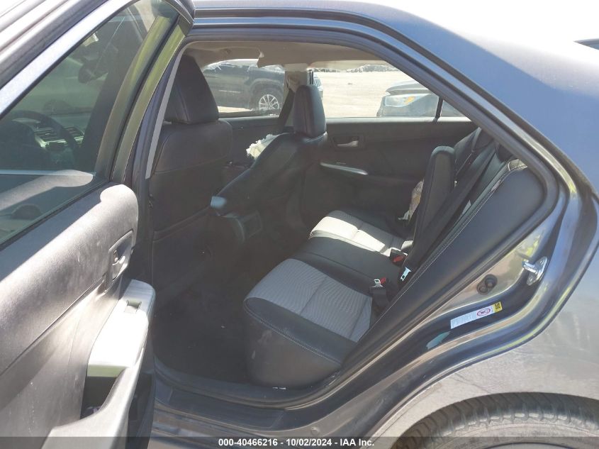 4T1BK1FK2CU006795 2012 Toyota Camry Se V6