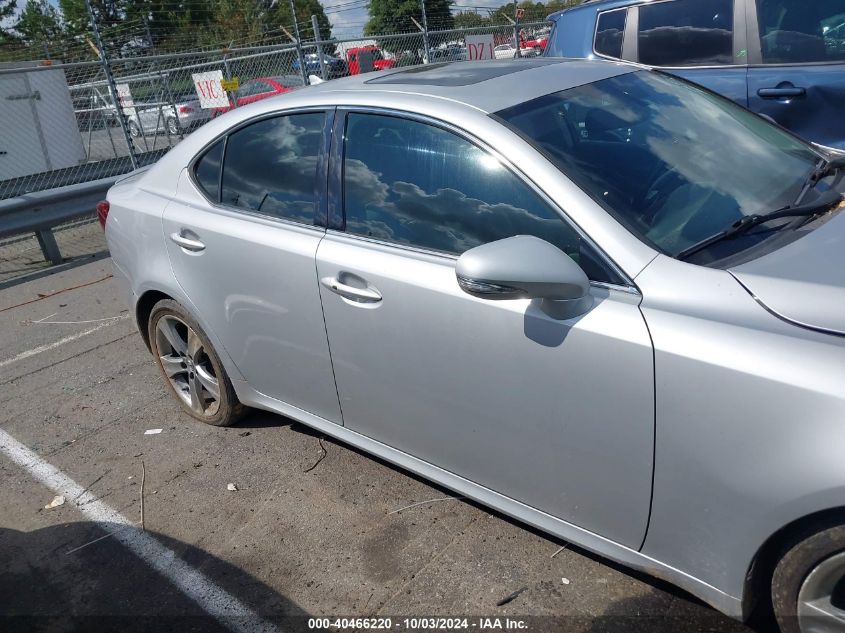 2012 Lexus Is 250 VIN: JTHBF5C27C5178933 Lot: 40466220