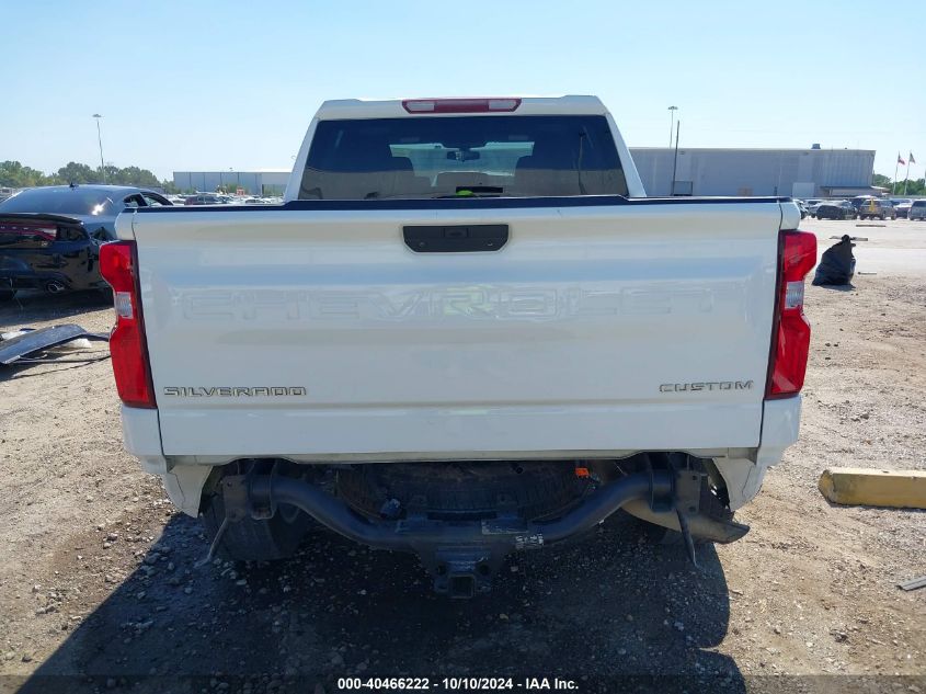 2021 Chevrolet Silverado 1500 2Wd Short Bed Custom VIN: 3GCPWBEK0MG247524 Lot: 40466222