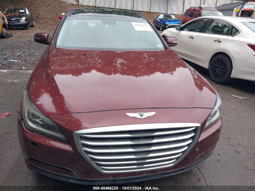 KMHGN4JE6FU033812 2015 Hyundai Genesis 3.8