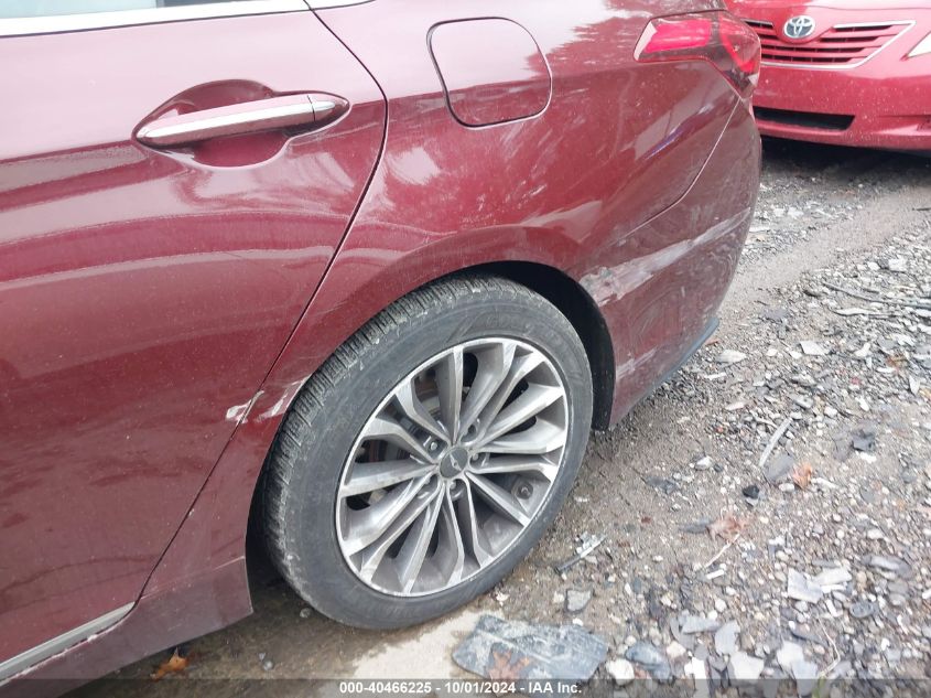 KMHGN4JE6FU033812 2015 Hyundai Genesis 3.8