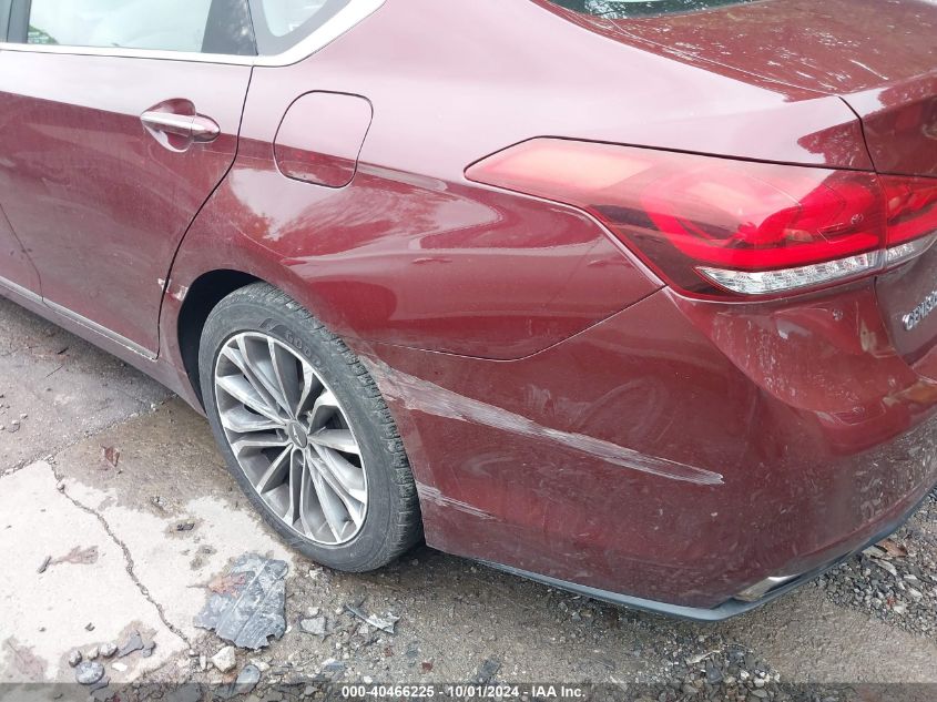 KMHGN4JE6FU033812 2015 Hyundai Genesis 3.8