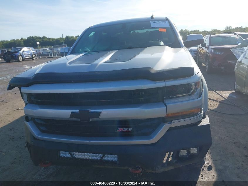 2018 Chevrolet Silverado 1500 2Lt VIN: 3GCUKRECXJG223811 Lot: 40466229