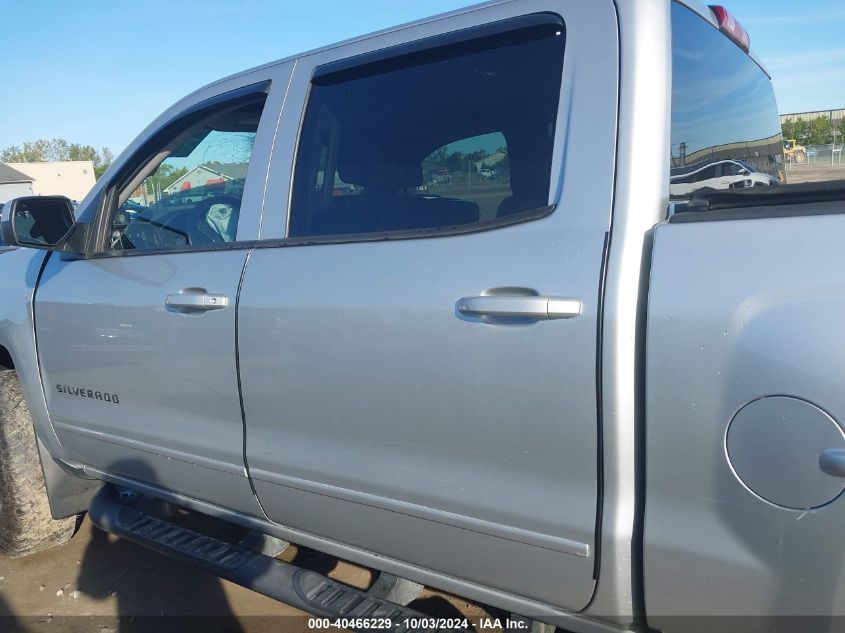 2018 Chevrolet Silverado 1500 2Lt VIN: 3GCUKRECXJG223811 Lot: 40466229