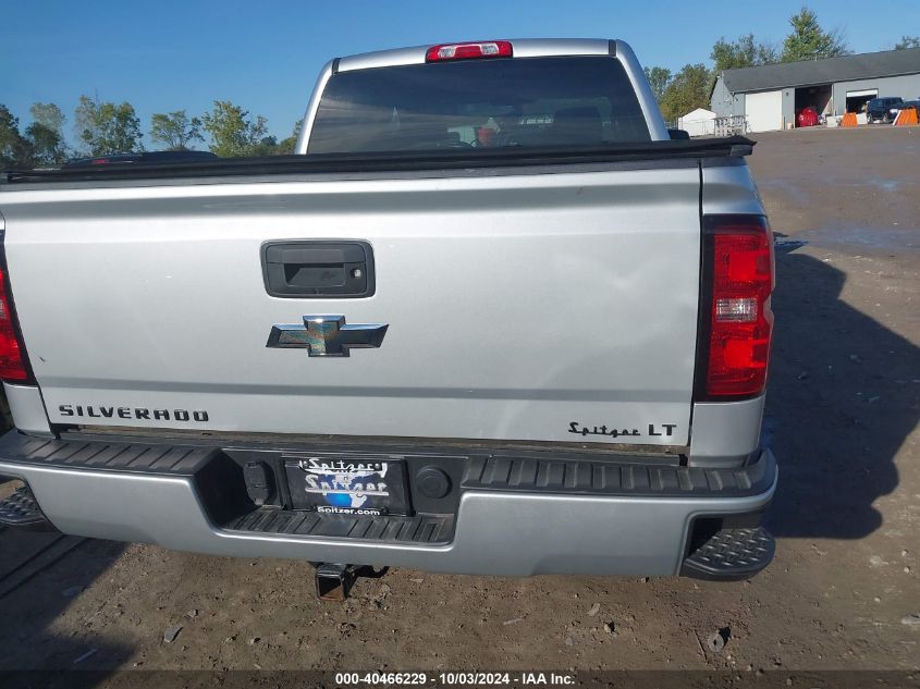 2018 Chevrolet Silverado 1500 2Lt VIN: 3GCUKRECXJG223811 Lot: 40466229