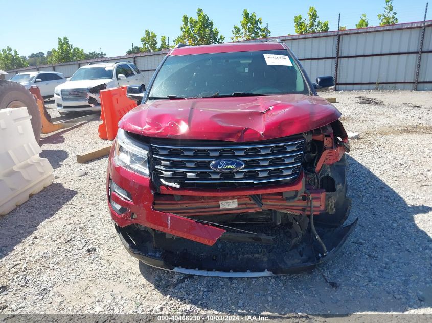 2016 Ford Explorer Xlt VIN: 1FM5K8D81GGC46194 Lot: 40466230