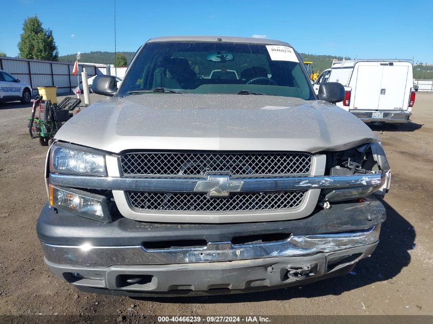 2005 Chevrolet Silverado 1500 Z71 VIN: 1GCEK19B05Z340262 Lot: 40466239