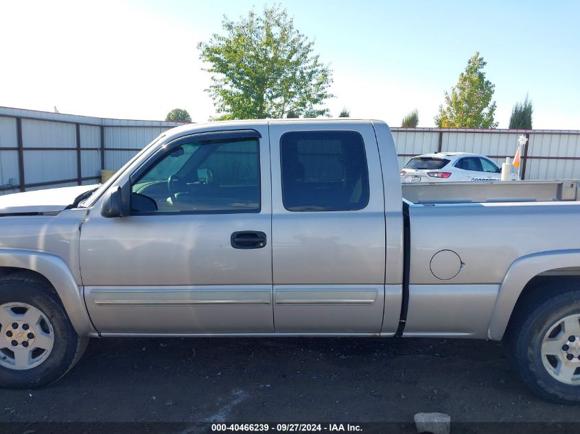 2005 Chevrolet Silverado 1500 Z71 VIN: 1GCEK19B05Z340262 Lot: 40466239