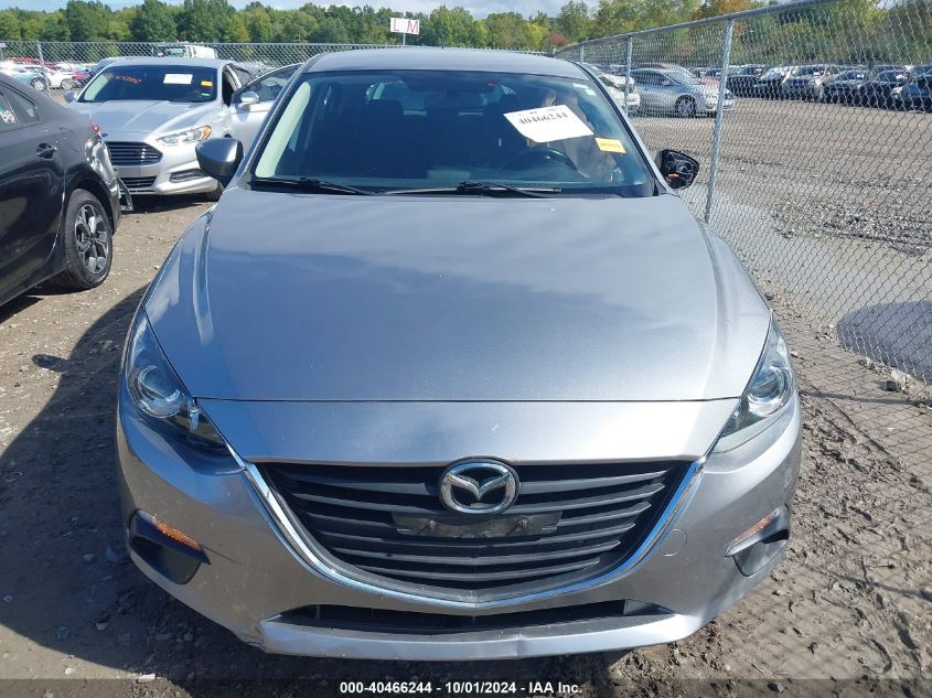 2014 Mazda Mazda3 I Touring VIN: 3MZBM1L72EM120850 Lot: 40466244