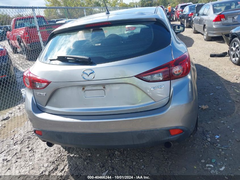 2014 Mazda Mazda3 I Touring VIN: 3MZBM1L72EM120850 Lot: 40466244