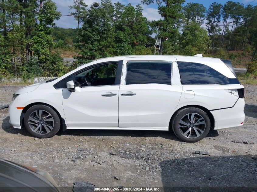 2023 Honda Odyssey Touring VIN: 5FNRL6H87PB060879 Lot: 40466245