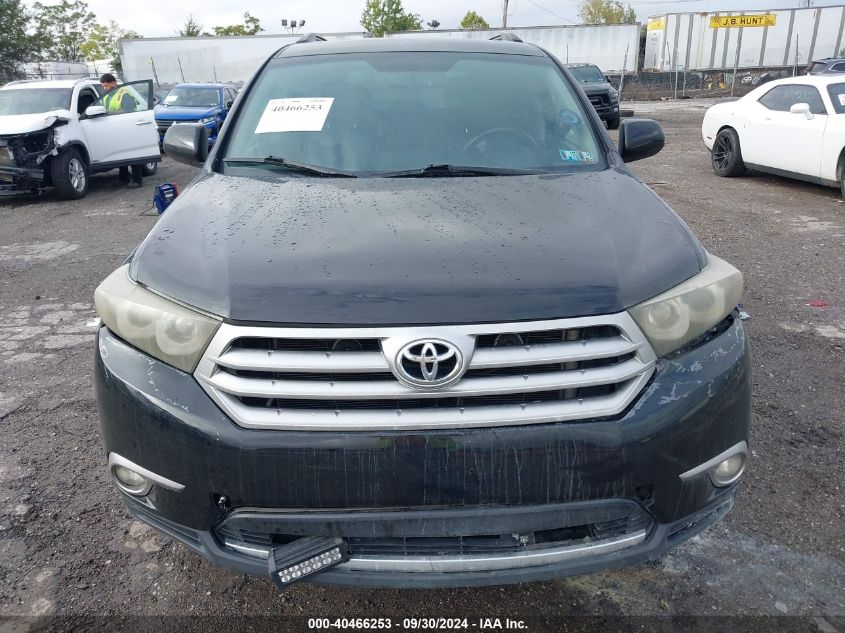 5TDBK3EH1DS257884 2013 Toyota Highlander Plus/Se