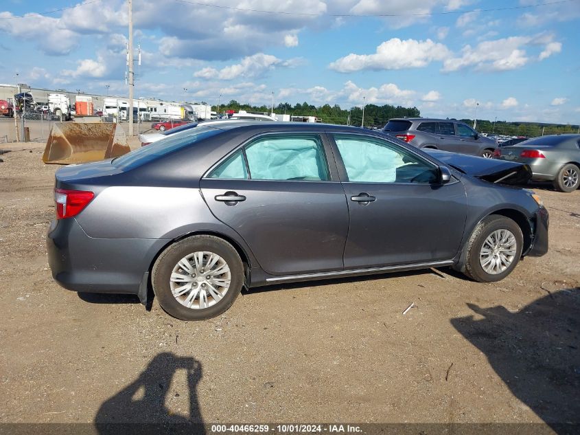 2014 Toyota Camry Le VIN: 4T1BF1FK1EU356569 Lot: 40466259