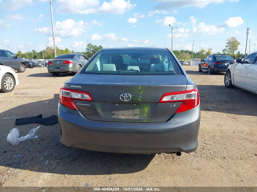 4T1BF1FK1EU356569 2014 Toyota Camry Le