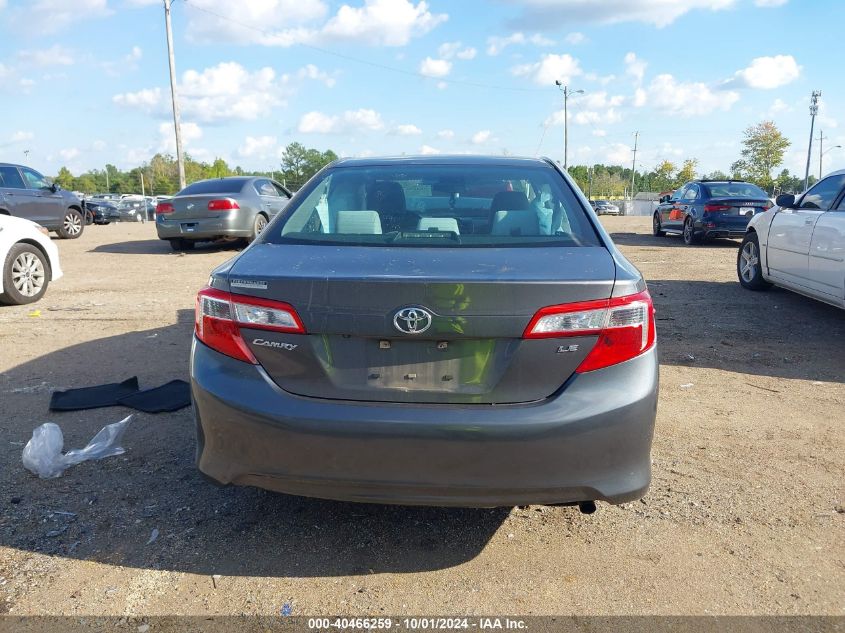 2014 Toyota Camry Le VIN: 4T1BF1FK1EU356569 Lot: 40466259