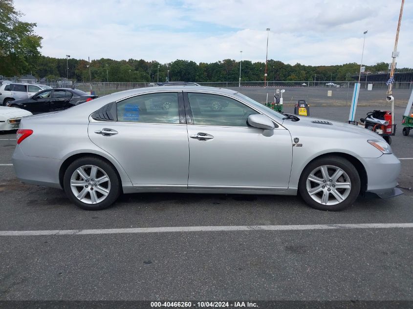 2008 Lexus Es 350 VIN: JTHBJ46G582268039 Lot: 40466260