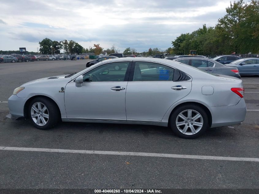 2008 Lexus Es 350 VIN: JTHBJ46G582268039 Lot: 40466260