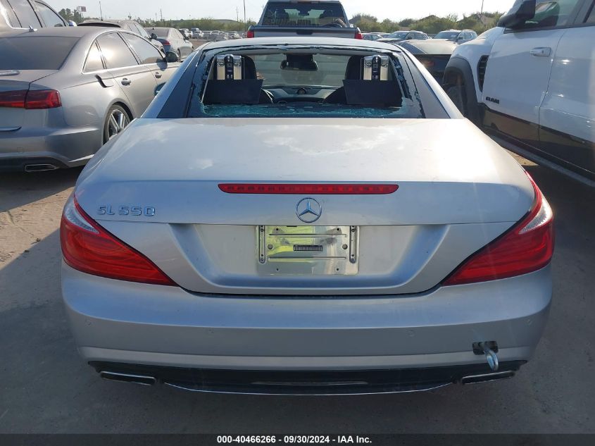 WDDJK7DA4DF021193 2013 Mercedes-Benz Sl 550