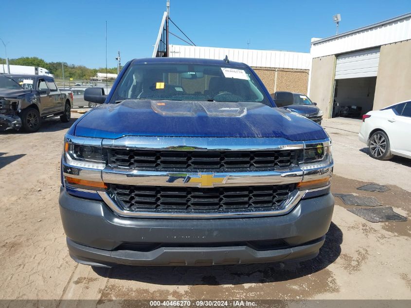 2017 Chevrolet Silverado C1500/C1500 Ls VIN: 3GCPCNECXHG437095 Lot: 40466270