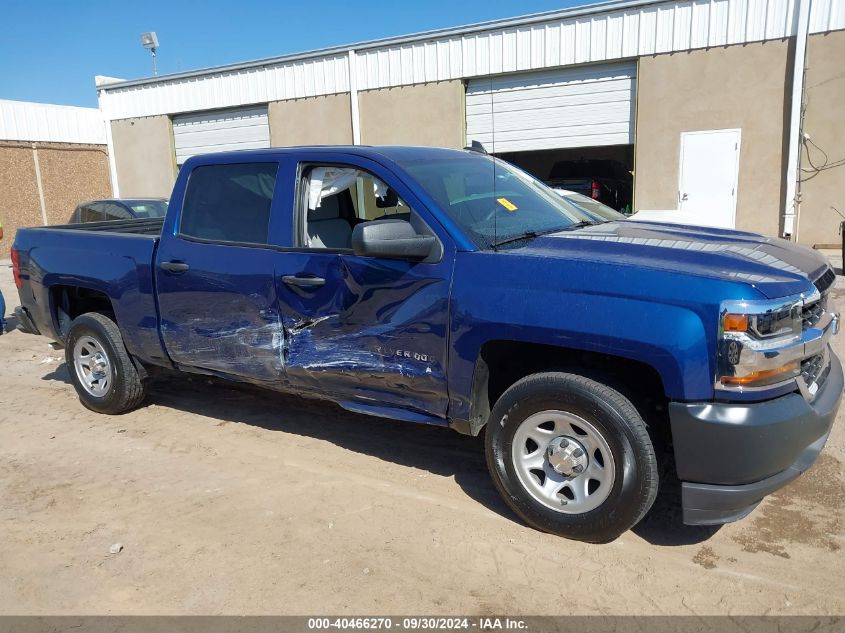 2017 Chevrolet Silverado C1500/C1500 Ls VIN: 3GCPCNECXHG437095 Lot: 40466270