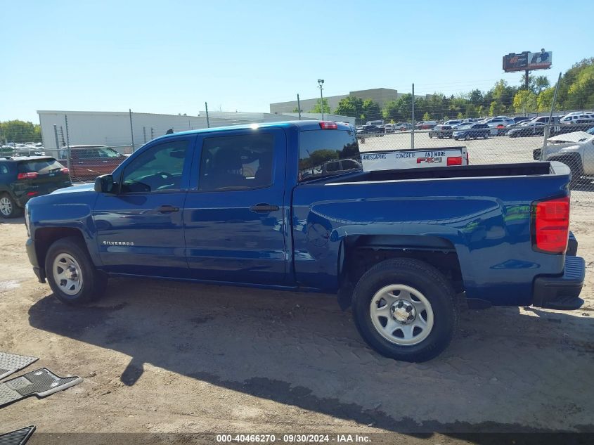 2017 Chevrolet Silverado C1500/C1500 Ls VIN: 3GCPCNECXHG437095 Lot: 40466270