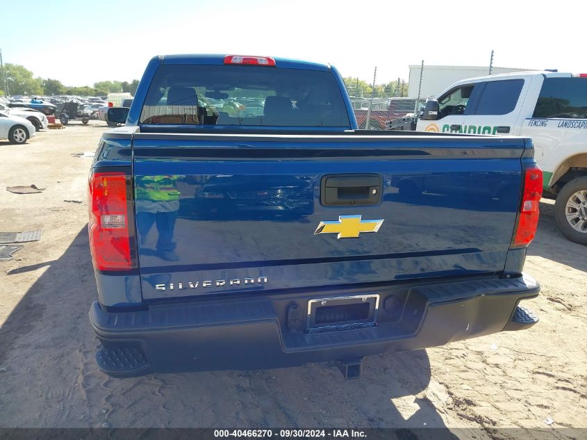 2017 Chevrolet Silverado C1500/C1500 Ls VIN: 3GCPCNECXHG437095 Lot: 40466270