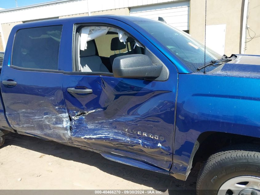 2017 Chevrolet Silverado C1500/C1500 Ls VIN: 3GCPCNECXHG437095 Lot: 40466270