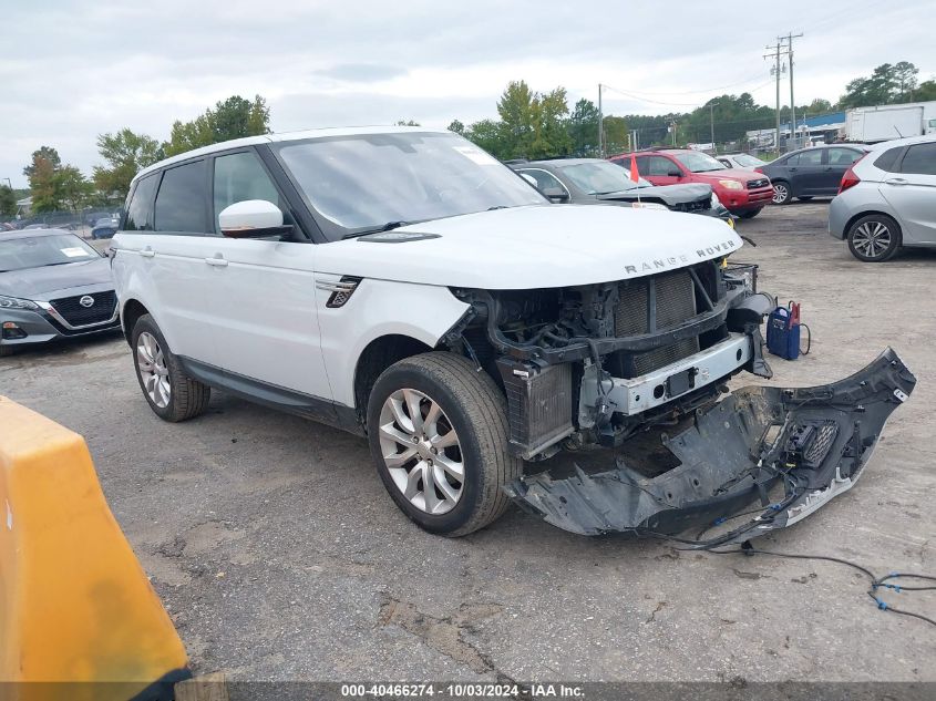 SALWR2PFXGA595426 2016 LAND ROVER RANGE ROVER SPORT - Image 1