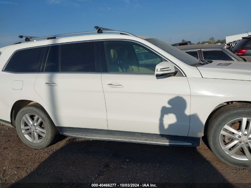 4JGDF6EE0FA459101 2015 Mercedes-Benz Gl 450 4Matic