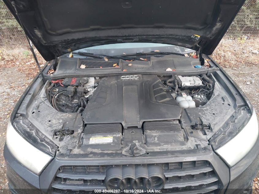2017 AUDI Q7 3.0T PREMIUM - WA1VAAF71HD054158