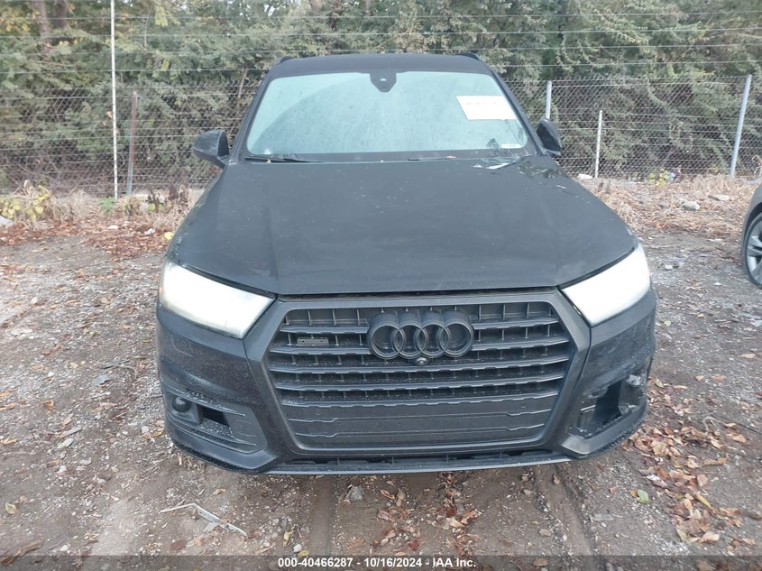 2017 AUDI Q7 3.0T PREMIUM - WA1VAAF71HD054158