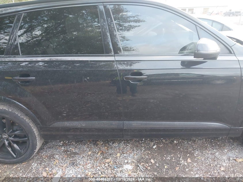 2017 AUDI Q7 3.0T PREMIUM - WA1VAAF71HD054158