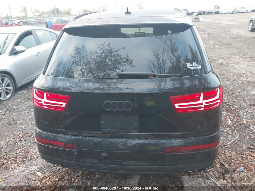 2017 AUDI Q7 3.0T PREMIUM - WA1VAAF71HD054158