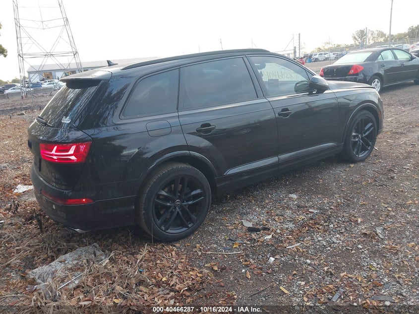 2017 AUDI Q7 3.0T PREMIUM - WA1VAAF71HD054158