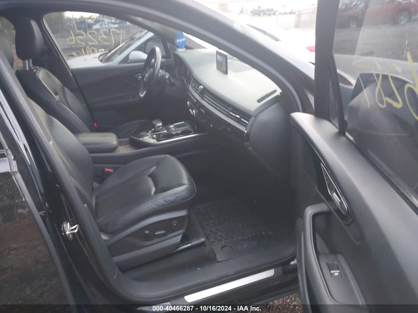 2017 AUDI Q7 3.0T PREMIUM - WA1VAAF71HD054158